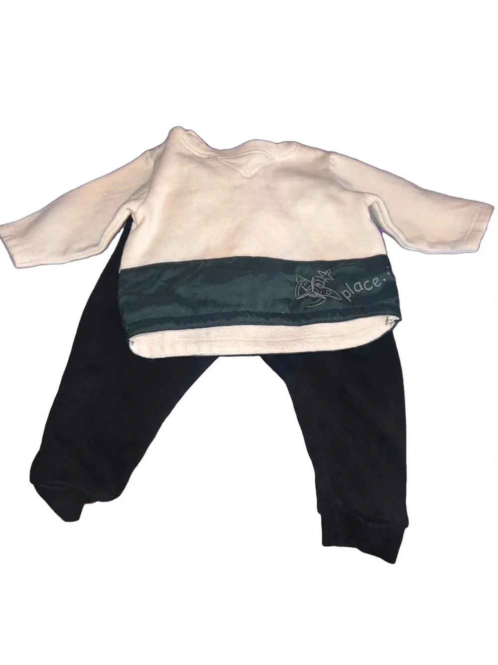 7 Piece Lot Sleep Play Onesies Sweats size 6-9 mo